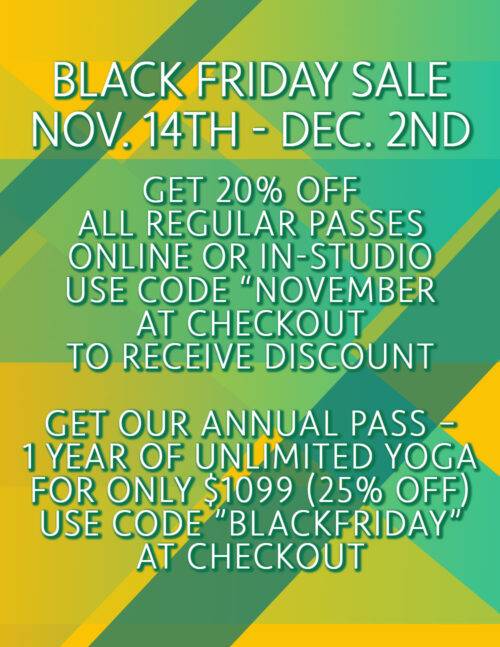 Yoga Pricing