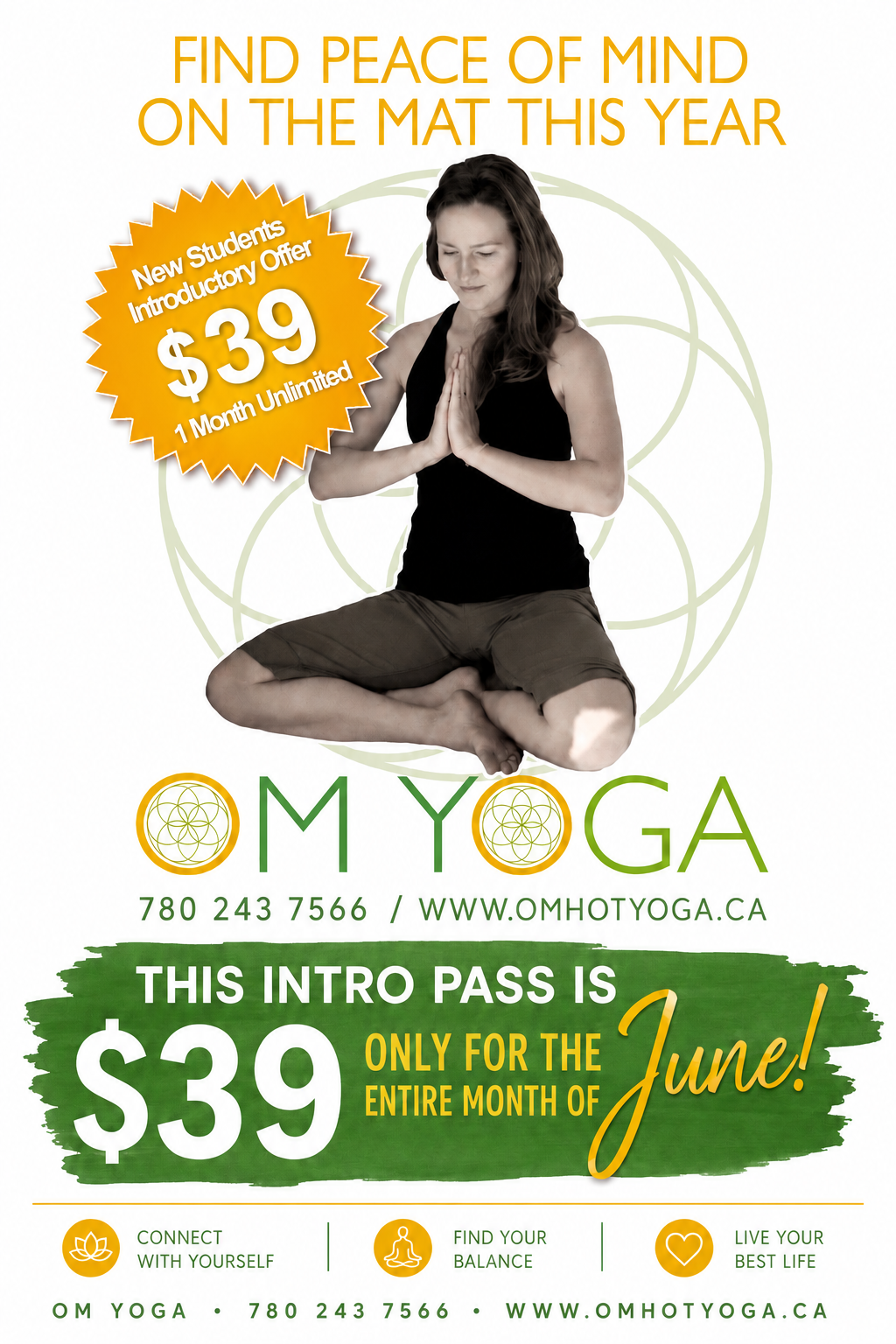 Yoga Pricing