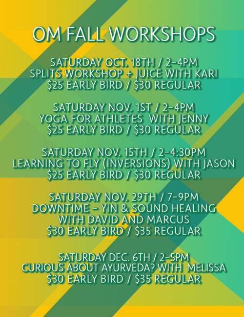 Yoga Pricing